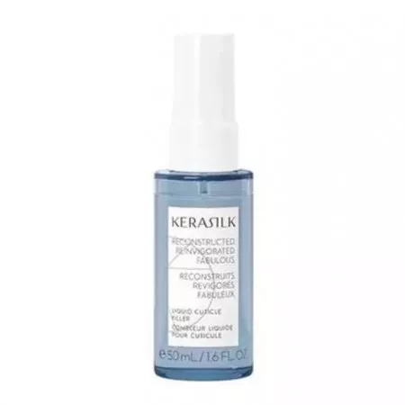 Kerasilk Specialist Liquid Cuticle, aktywowany termicznie spray wypełniający łuski włosa, 50ml