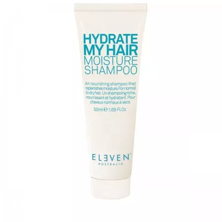 Eleven Australia Hydrate My Hair Moisture Shampoo, szampon nawilżający, 50ml