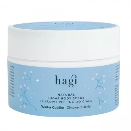 Hagi Cukrowy peeling do ciała Zimowe Otulenie 200ml