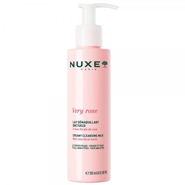 Nuxe Very Rose kremowe mleczko do demakijażu 200ml