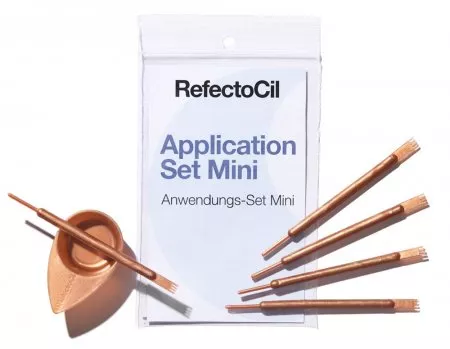 RefectoCil Rose Gold, mini zestaw do aplikacji henny