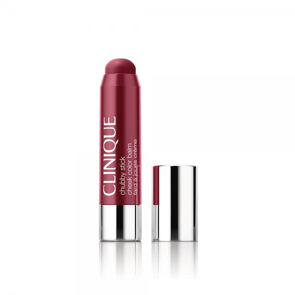 Clinique Chubby Stick Cheek Color Balm kremowy róż w sztyfcie 04 Plumped Up Peony 6g