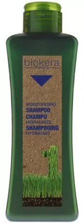 Biokera Natura Moisturisng, nawilżający szampon do włosów, 300ml