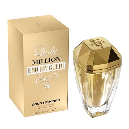 Paco Rabanne Lady Million Eau My Gold!, woda toaletowa, 50ml (W)