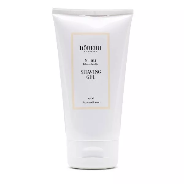 Noberu No. 104 Shaving Gel, żel do golenia, Tobacco Vanilla, 150ml