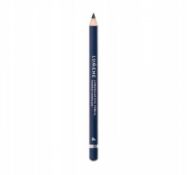 Lumene Longwear Eye Pencil, długotrwała kredka do oczu, 4 Dark Blue, 1,14g