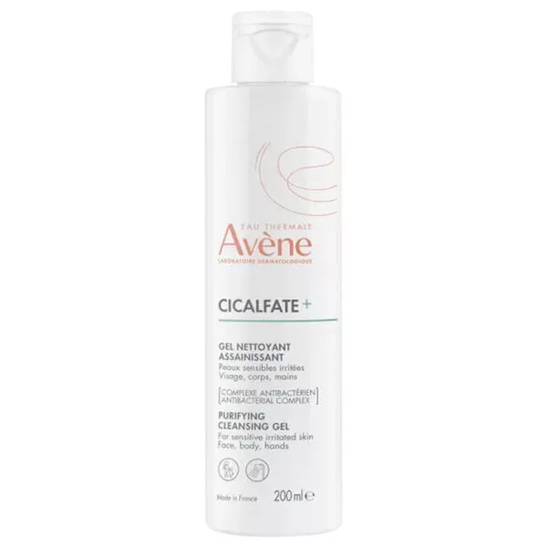 Avene Cicalfate+ Purifying Cleansing Gel oczyszczający żel do mycia 200ml