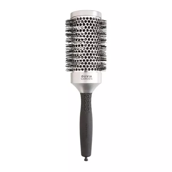 Olivia Garden Essential Blowout Classic, szczotka do włosów, Silver 55mm