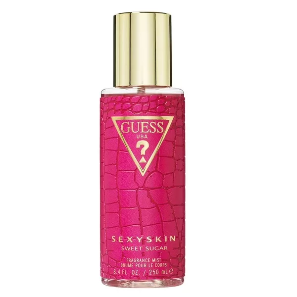 Guess Sexy Skin Sweet Sugar kwiatowo-słodka mgiełka zapachowa do ciała dla kobiet 250ml