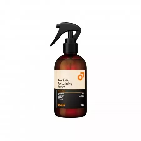 Beviro Hair, Sea Salt, teksturyzująca sól morska, bardzo mocne utrwalenie, 250ml