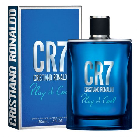 Cristiano Ronaldo CR7 Play it Cool woda toaletowa spray 50ml (M)