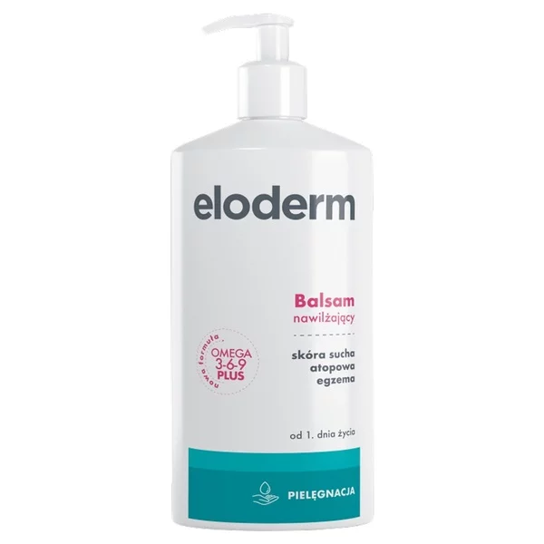 Eloderm Balsam nawilżający 400ml