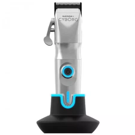 Gamma Piu, maszynka bezprzewodowa Cybor, metal