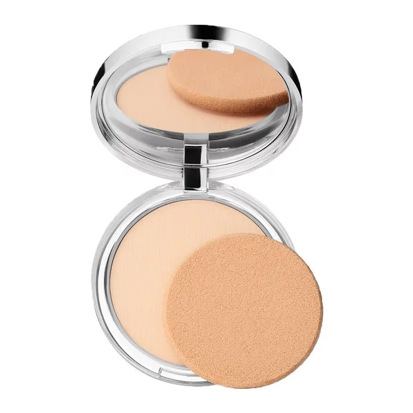 Clinique, Stay Matte Sheer Pressed Powder Oil-Free beztłuszczowy puder w kompakcie 01 Stay Buff 7,6g