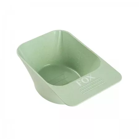 Fox Wheat Straw, miseczka do farb, zielona, do salonów fryzjerskich