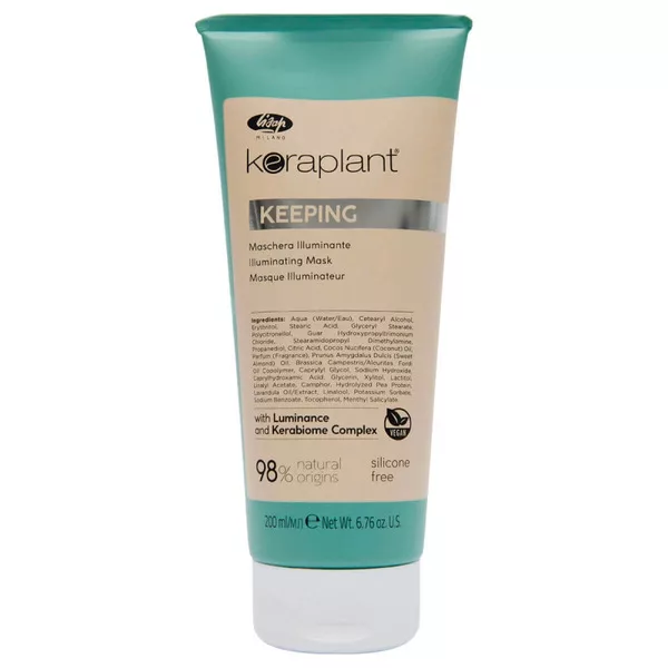 Lisap Keraplant Keeping Mask, maska do włosów do codziennego użytku, 200ml