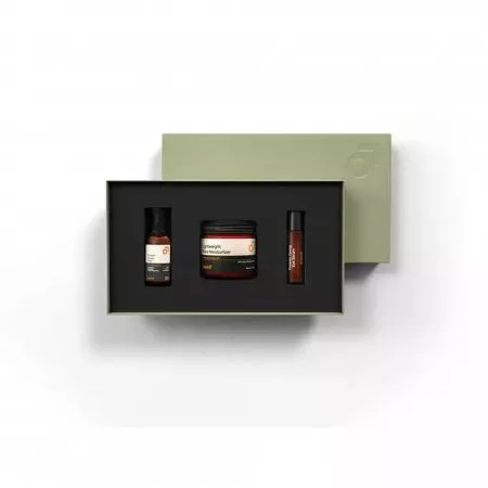 Beviro Sets, Forever Young, zestaw do pielęgnacji twarzy, serum pod oczy, serum do twarzy, krem nawilżający