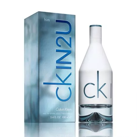 Calvin Klein In2U Men, woda toaletowa, 50ml (M)