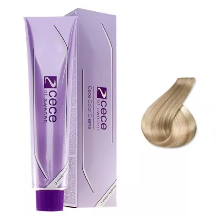 CeCe farba do włosów w kremie, 10/71, Extra świetlisty srebrno-popielaty blond, 125ml