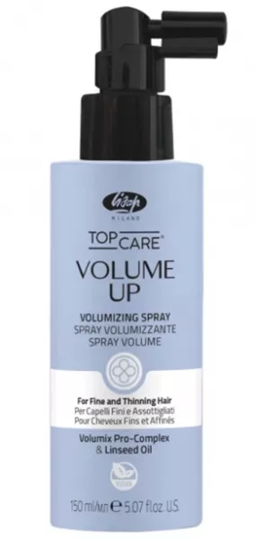 Lisap Top Care Volume Up Spray, spray nadający objętości włosom, 150ml