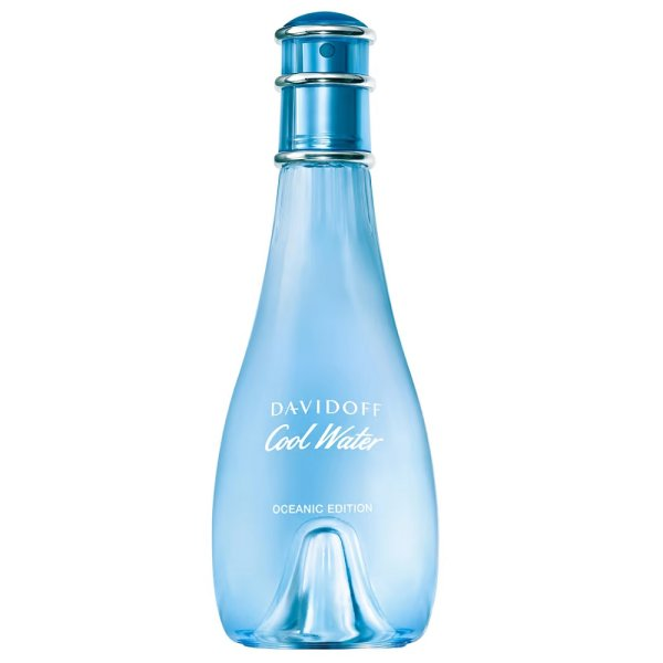 Davidoff Cool Water Woman Oceanic Edition woda toaletowa spray 100ml, EDT (W)