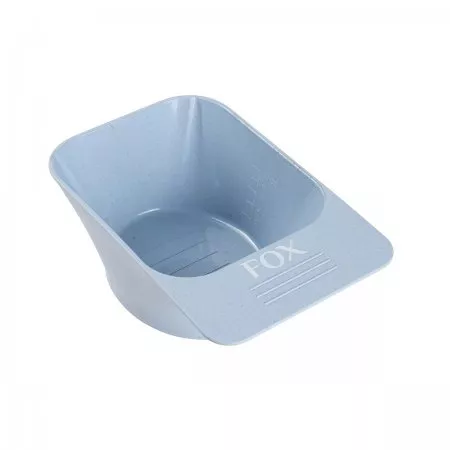 Fox Wheat Straw, miseczka do farb, niebieska, do salonów fryzjerskich