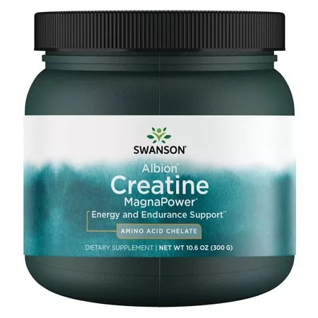 Swanson Albion Creatine MagnaPower suplement diety, 300g