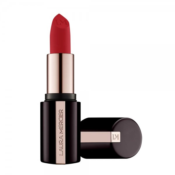 Laura Mercier Caviar Smoothing Matte Refillable Lipstick matowa pomadka do ust 520 Scarlet Velvet 3.8g