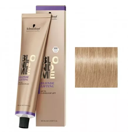 Schwarzkopf BlondMe Blonde Lifting, baza rozjaśniająca w kremie, biscuit, 60ml