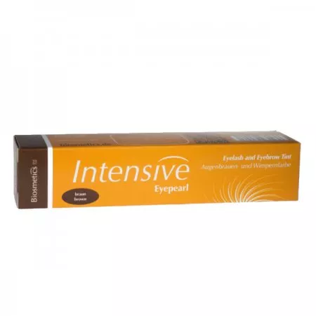 Intensive Eyepearl, henna do brwi i rzęs 20ml, No. 5, brąz