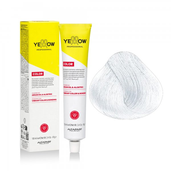 Yellow Professional Color Permanent, farba do włosów, 0SS, 100ml