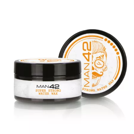 MAN42 Super Strong Water Wax, super mocna pomada, 100ml