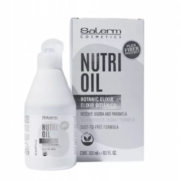 Salerm Nutri Oil, olejek dodatek do rozjaśniacza, 300ml