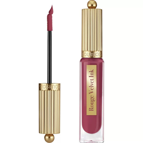 Bourjois Rouge Velvet Ink matowa pomadka w płynie 015 Sweet Dar(k)ling 3,5ml