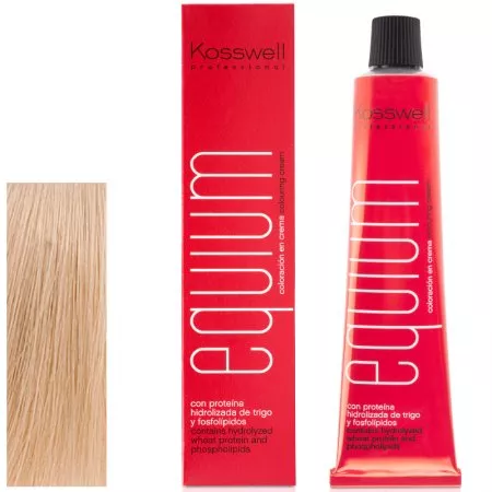 Kosswell Equium 903, Profesjonalna farba do włosów, Sahara, 60ml