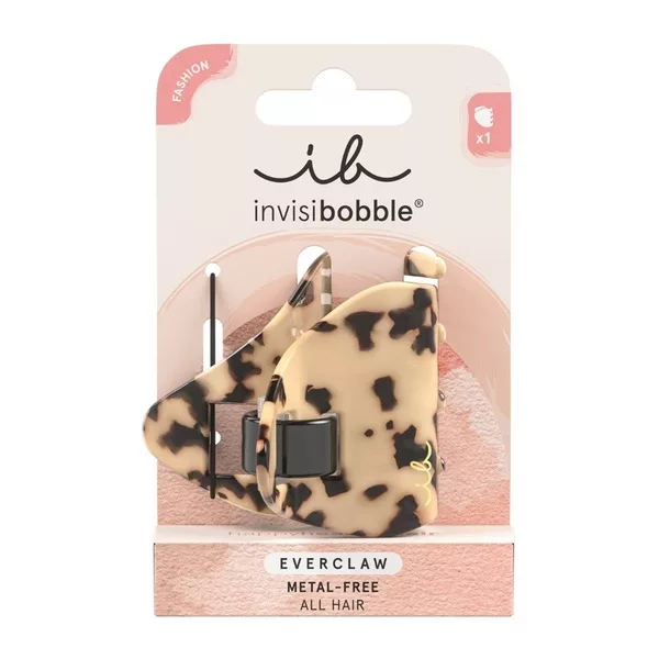 Invisibobble Everclaw Fashion klamra do włosów Leo Love 1szt.