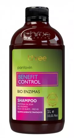Three Therapy Benefit Control, szampon regenerujący, 1000ml