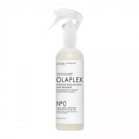 Olaplex Intensive Bond Builiding No.0, intensywna kuracja wzmacniająca włosy, 155ml