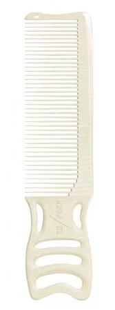 Y.S. Park, grzebień do strzyżenia męskich włosów, model 246, biały