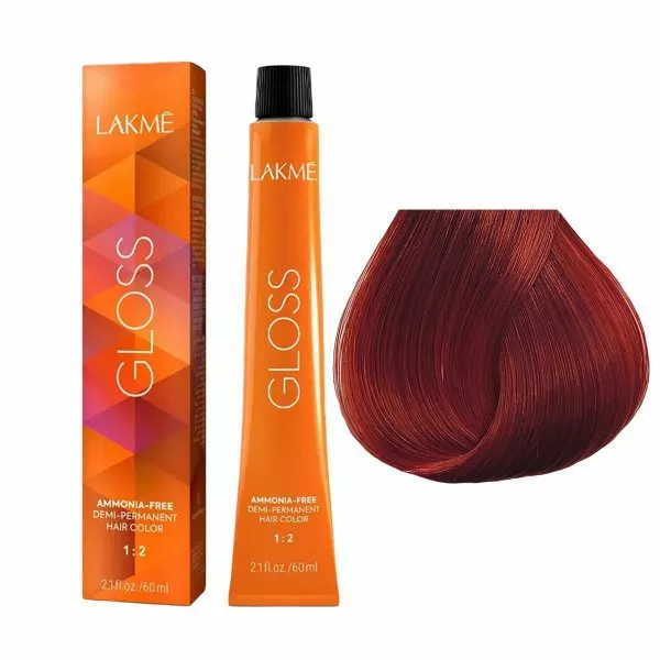 Lakme Gloss, farba do koloryzacji ton w ton, 0/90, 60ml