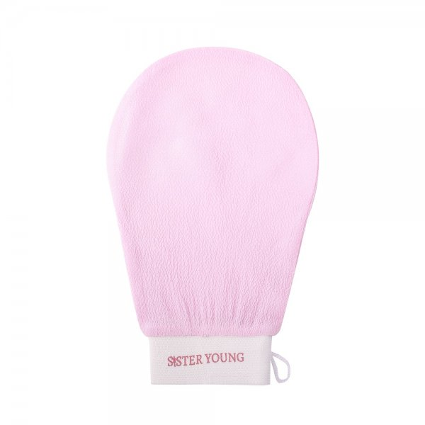 Sister Young Nova Exfoliating Glove złuszczająca rękawica do peelingu ciała Pink
