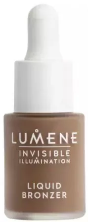 Lumene Invisible Illumination, Bronzer z serum Deep Glow, 15ml