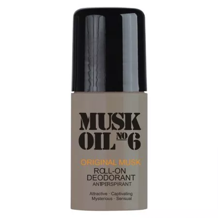 Gosh Musk Oil, dezodorant w kulce unisex, 75ml