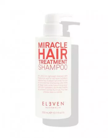 Eleven Australia Miracle Hair Treatment Shampoo, szampon odżywiający, 300ml