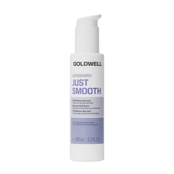 Goldwell Dualsenses Just Smooth, serum 6 efektów do włosów, 100ml