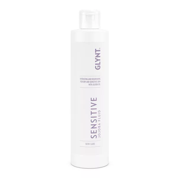 Glynt Sensitive Jojoba Fluid, nawilżający fluid do włosów, 500ml