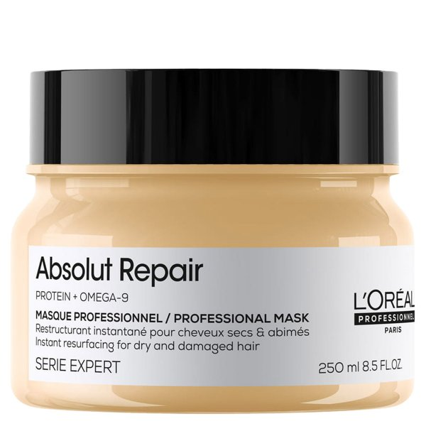 Loreal Absolut Repair, maska regenerująca włosy uwrażliwione, 250ml