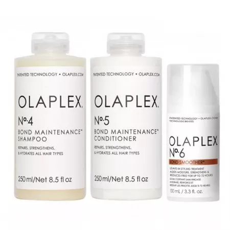 Olaplex, zestaw do włosów puszących się, No.4, No.5, No.6