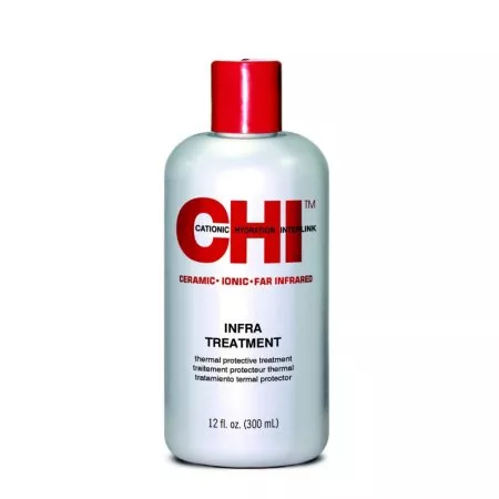 CHI Infra Treatment, zasadowa odżywka do włosów farbowanych, 355ml