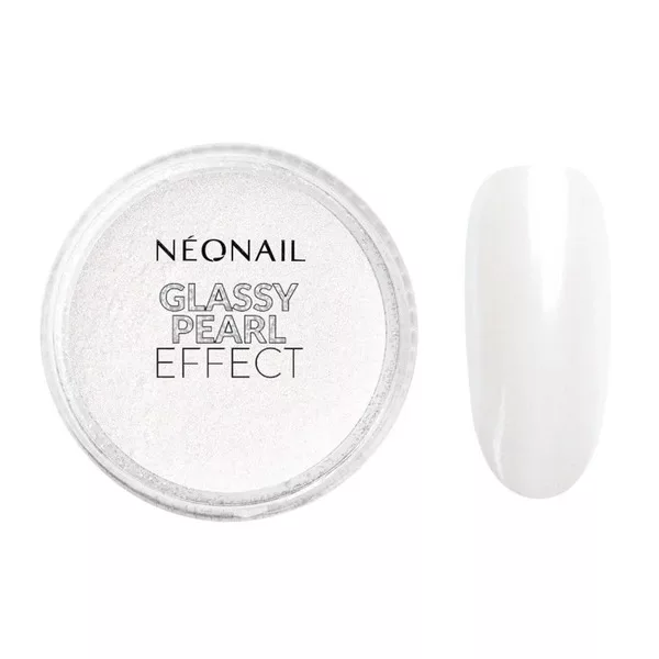 Neonail, pyłek do paznokci, Glassy Pearl Effect, 2g